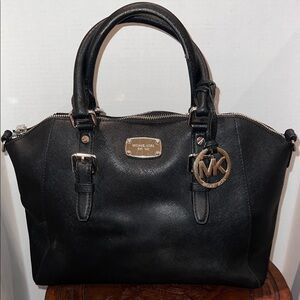 Michael Kors Ciara Saffiano Domed Bag